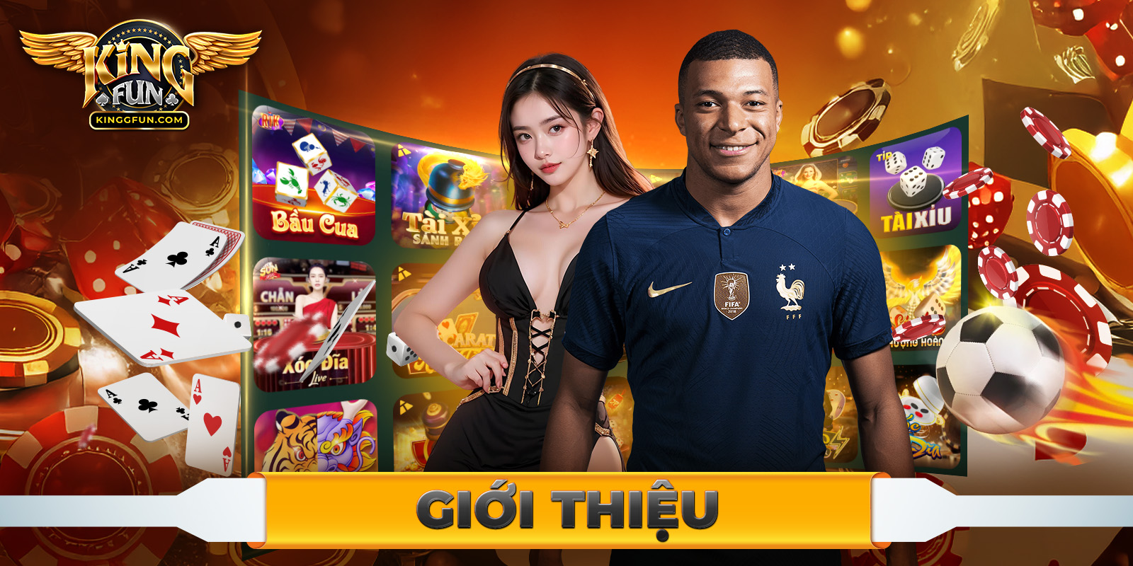 Kingfun - Thiên Đường Giải Trí Hàng Đầu Châu Á 2025 2 Giới thiệu chung về thiên đường giải trí Kingfun