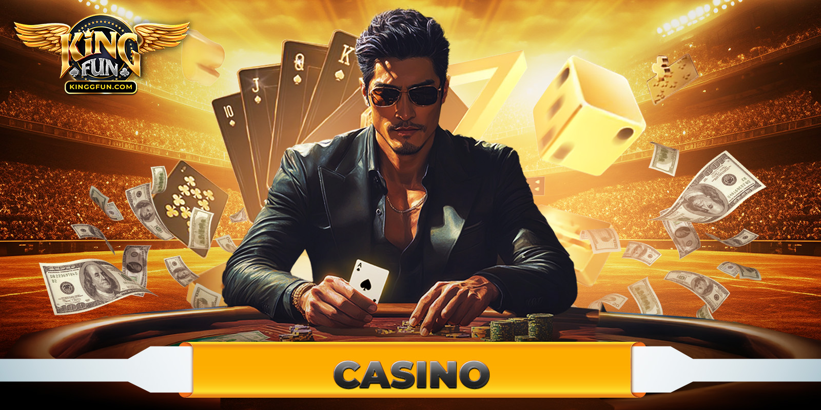 Kingfun - Thiên Đường Giải Trí Hàng Đầu Châu Á 2025 6 Trải nghiệm casino trực tuyến đầy ấn tượng tại Kingfun